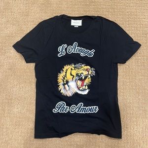 Gucci tiger t-shirt mens - Gem